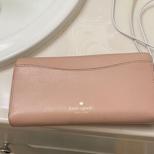 Kate Spade Blush Pink Clutch